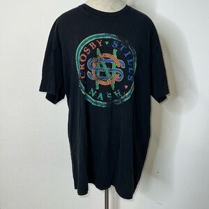 Crosby Stills Nash 2008 Summer Concert Tee